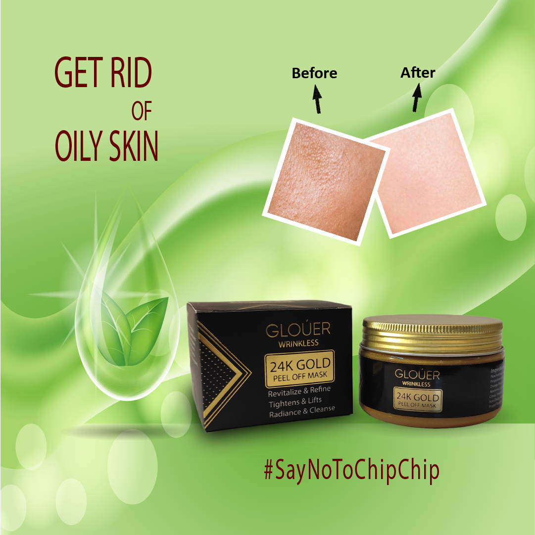 24K Gold Peel Off Mask