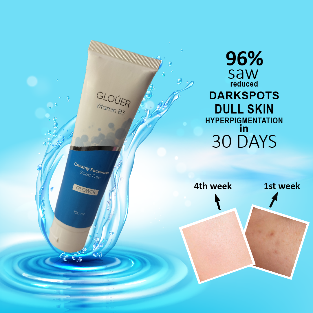 Niacinamide Creamy Facewash