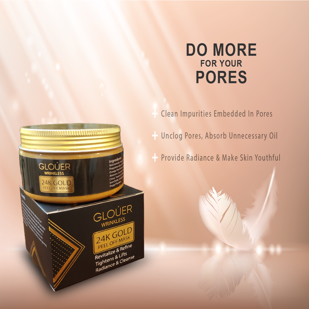 24K Gold Peel Off Mask