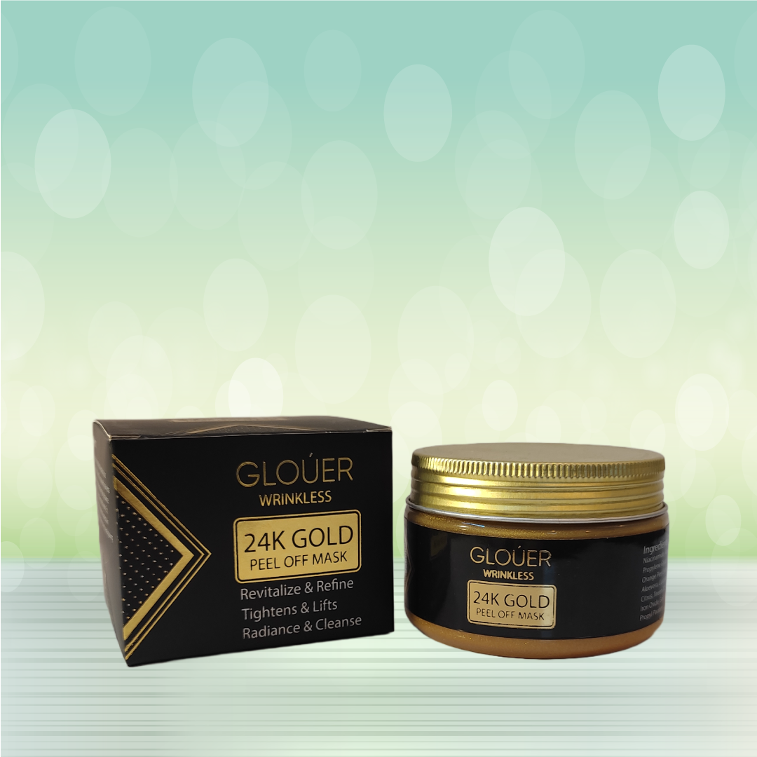 24K Gold Peel Off Mask
