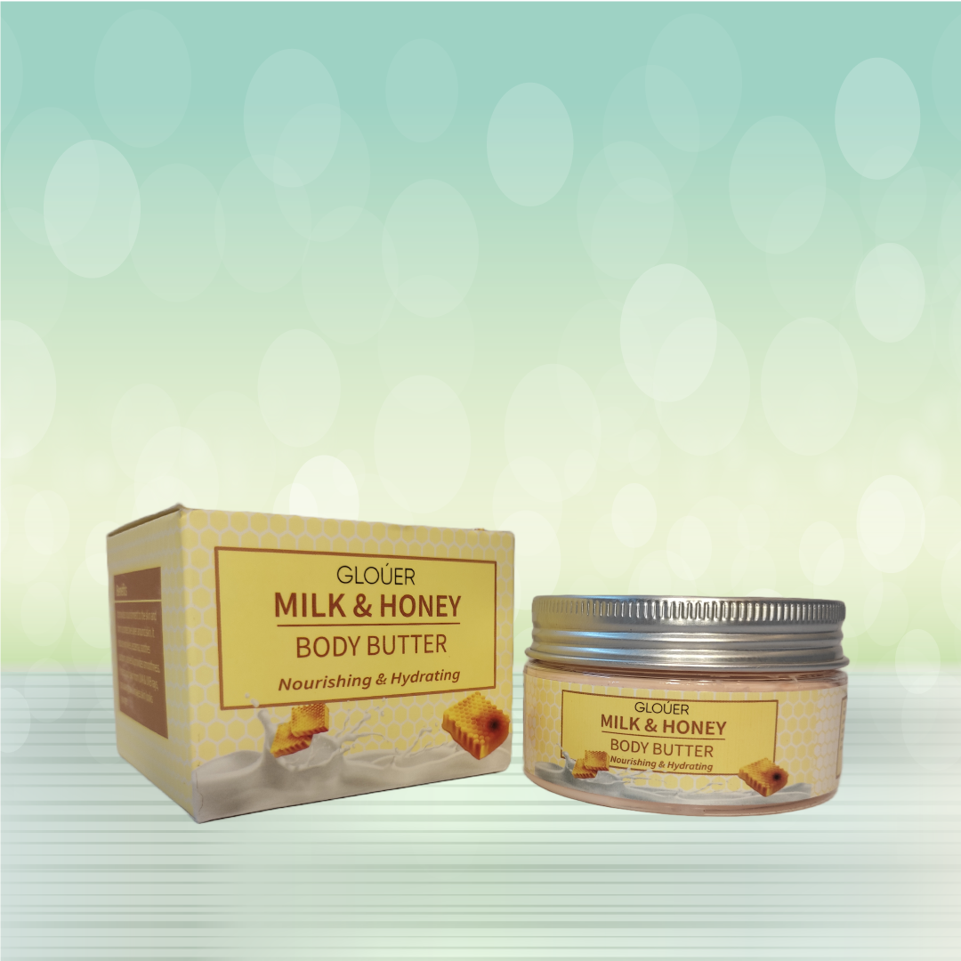 Milk & Honey Body Butter