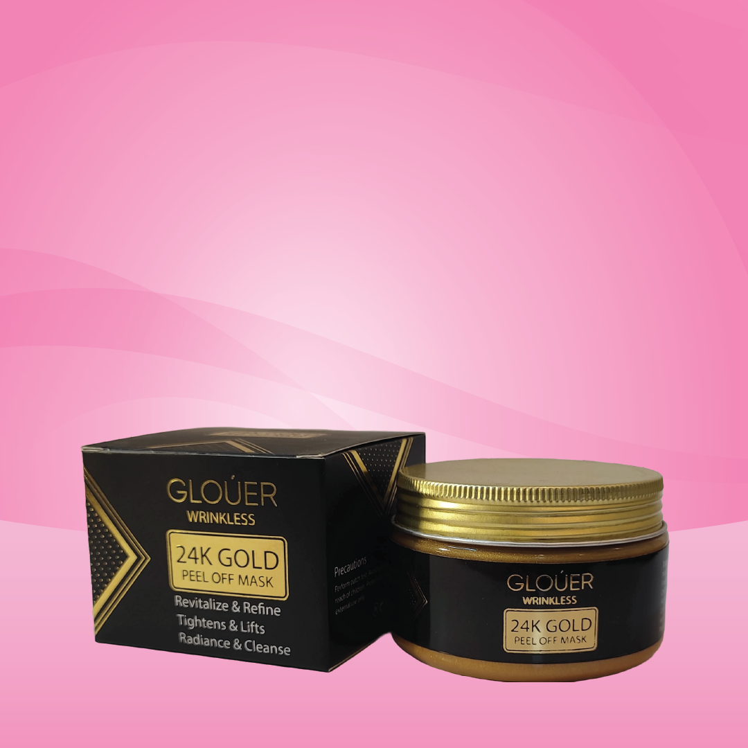 24K Gold Peel Off Mask