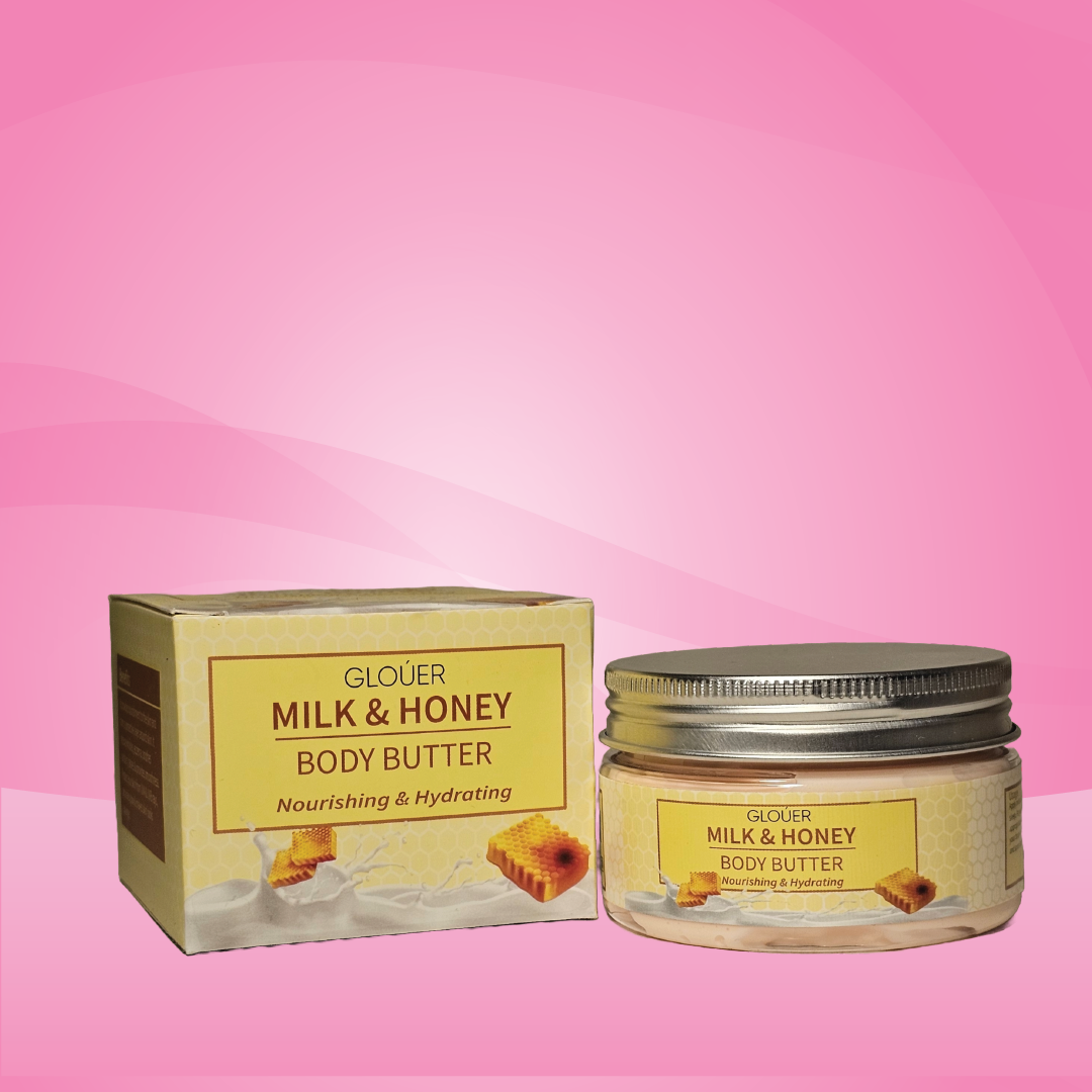 Milk & Honey Body Butter