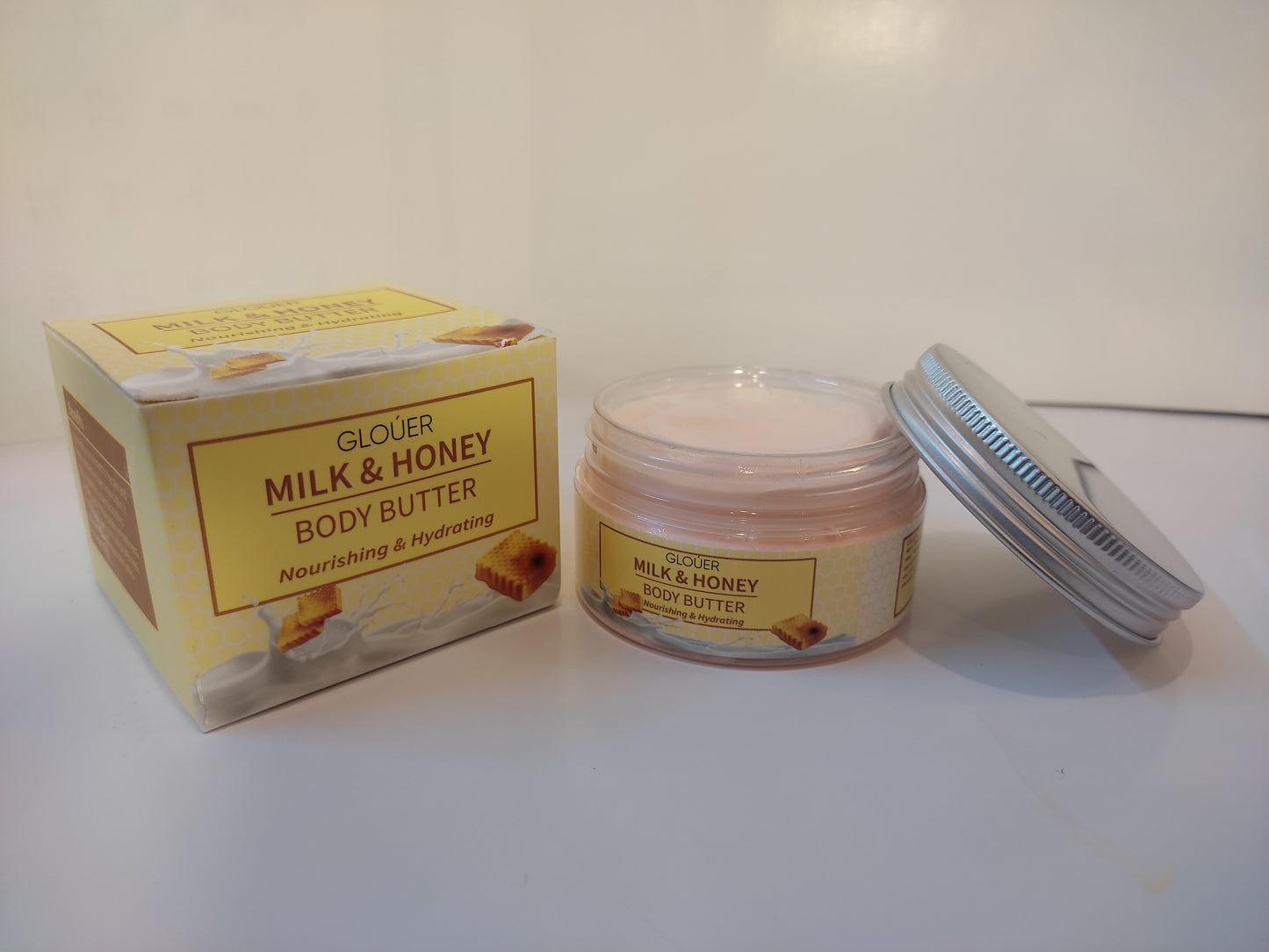 Milk & Honey Body Butter