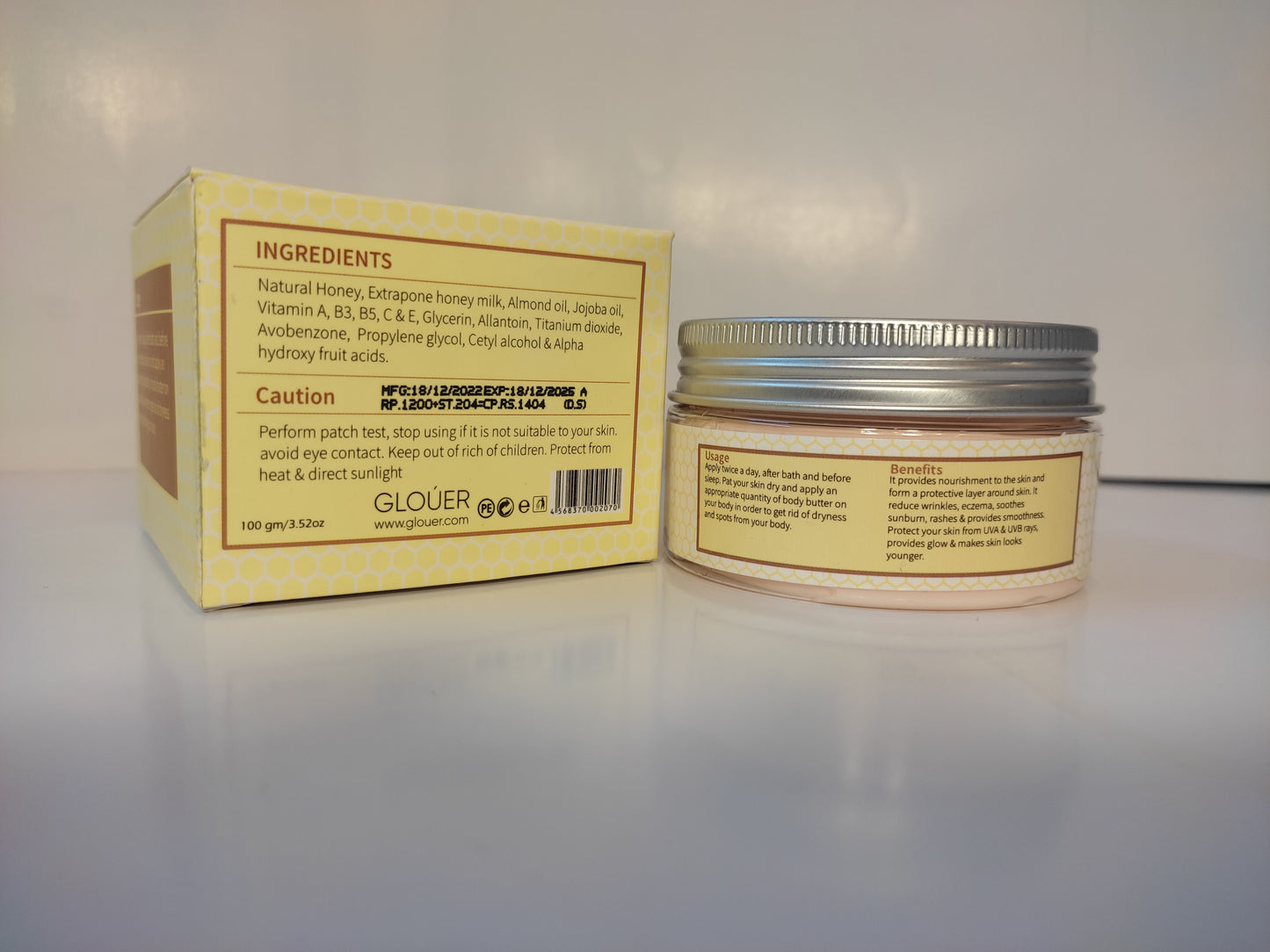 Milk & Honey Body Butter