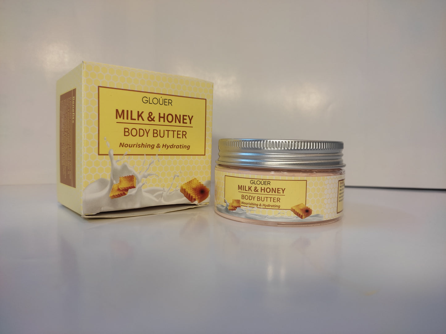 Milk & Honey Body Butter