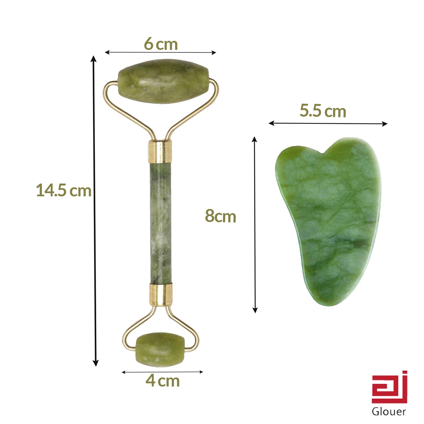 Jade Roller & Gua Sha