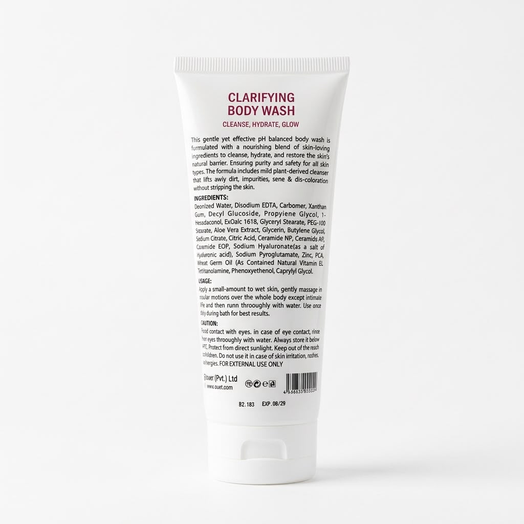 Clarifying Body Wash