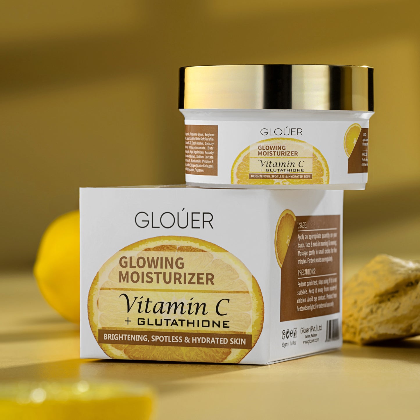Glowing Moisturizer (Vitamin C + Glutathione)