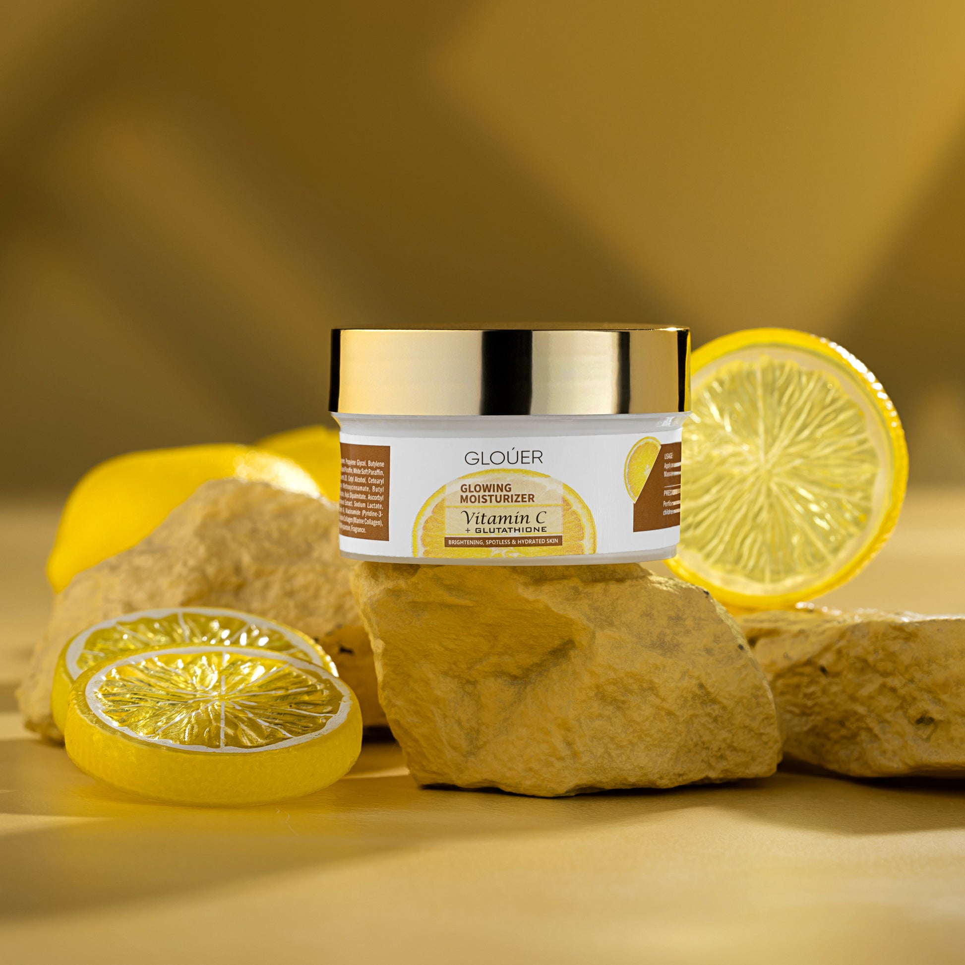 Glowing Moisturizer (Vitamin C + Glutathione) Glouer Glowing Moisturizer (Vitamin C + Glutathione) Glouer