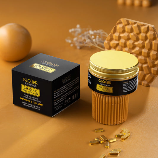 24K Gold Peel Off Mask