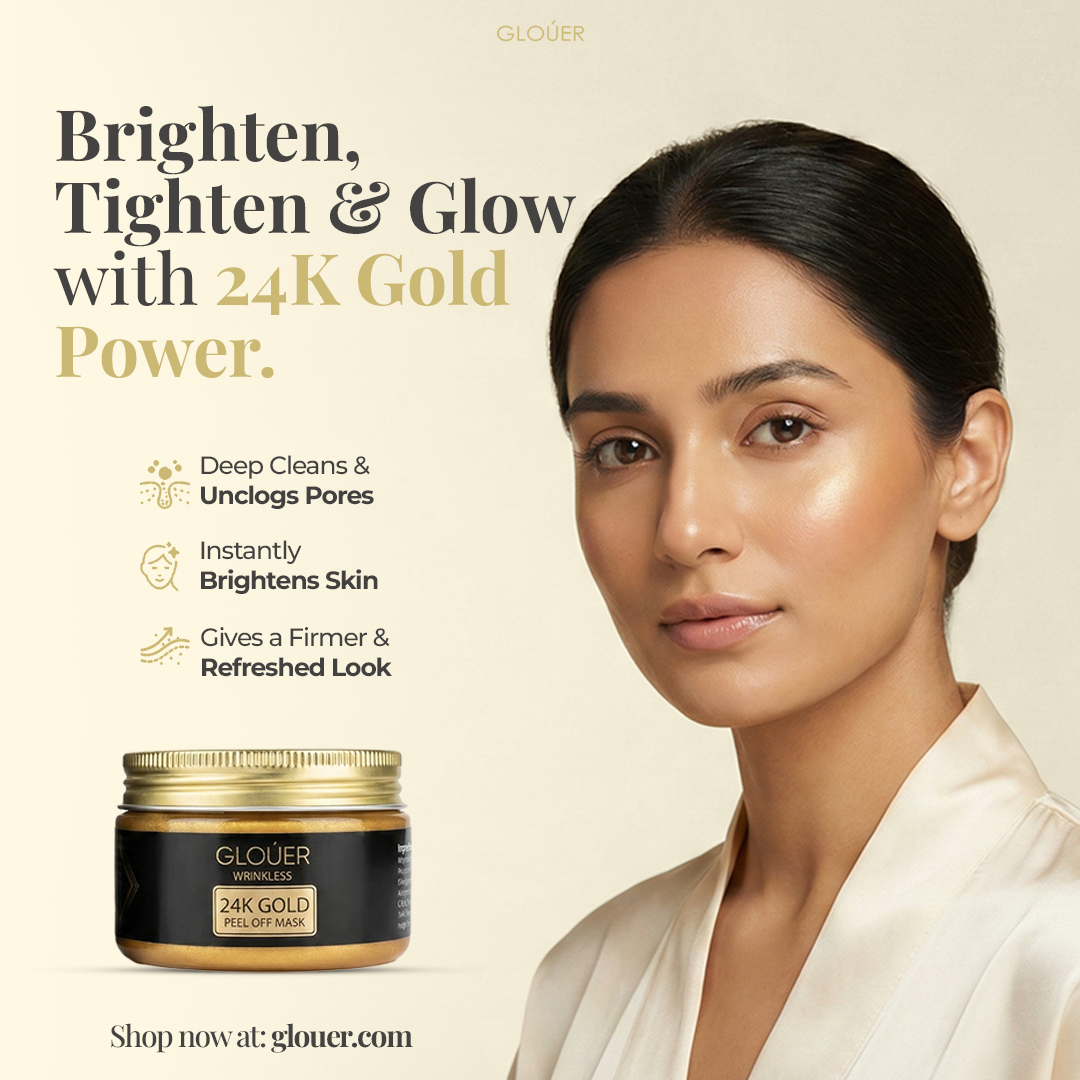 24K Gold Peel Off Mask