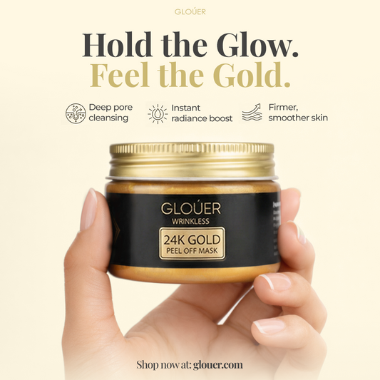 24K Gold Peel Off Mask