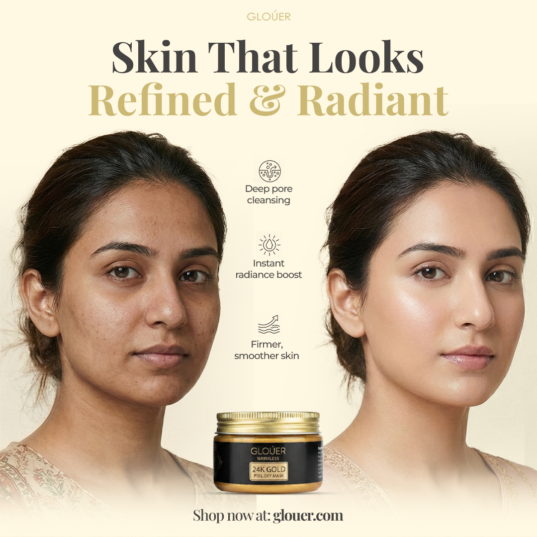 24K Gold Peel Off Mask