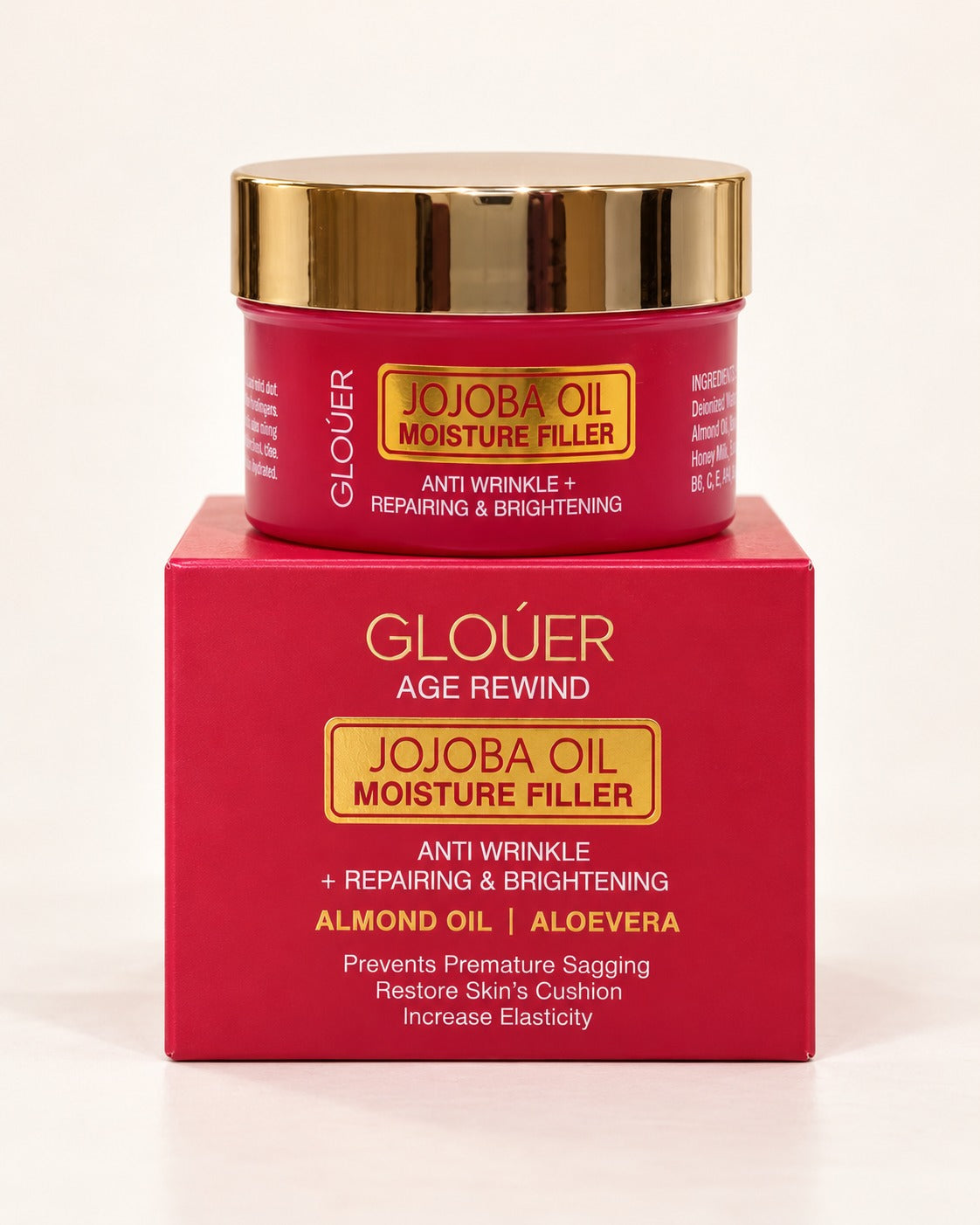 Jojoba Oil Moisture Filler