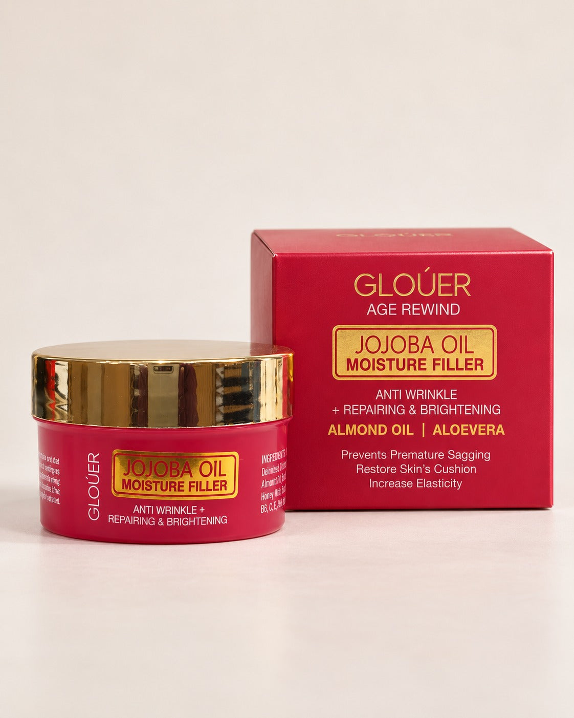 Jojoba Oil Moisture Filler