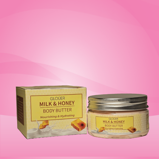 Milk & Honey Body Butter