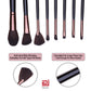 8 Pcs Makeup Brush Set