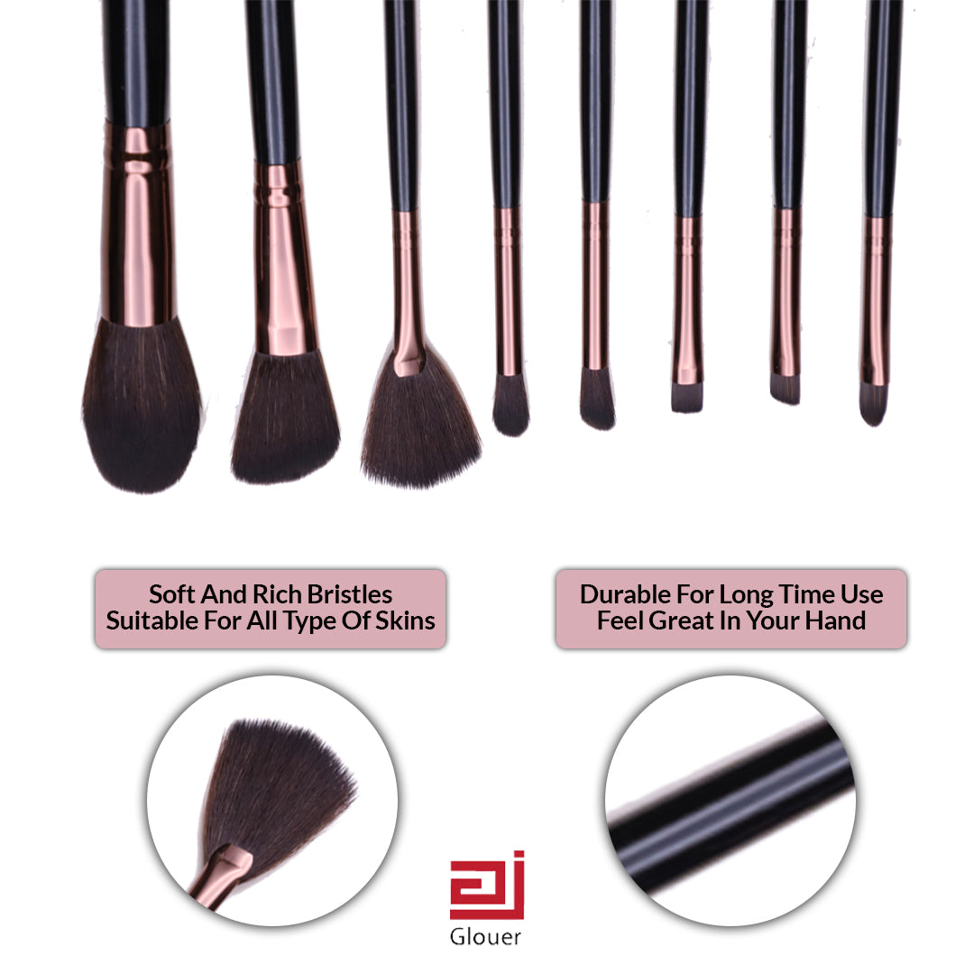 8 Pcs Makeup Brush Set